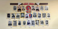 «Бессмертный полк» на стенах стал новой традицией стоматологической поликлиники - Больница им. проф. Розанова В.Н.