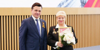 Губернатор Подмосковья встретился с представителями ветеранских организаций в преддверии Дня Победы - MosRegToday.Ru