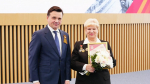 Губернатор Подмосковья встретился с представителями ветеранских организаций в преддверии Дня Победы