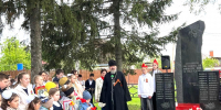 День Победы в селе Васильево - Московская Епархия РЦП