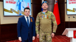 Губернатор Подмосковья вручил госнаграды добровольцам из отряда БАРС