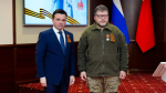 Губернатор Подмосковья вручил госнаграды добровольцам из отряда БАРС