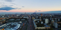 На подлете к Москве сбили еще пять украинских беспилотников - MosRegToday.Ru