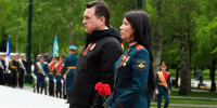 Губернатор Подмосковья возложил цветы к Могиле Неизвестного Солдата в Александровском саду - MosRegToday.Ru