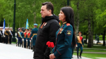 Губернатор Подмосковья возложил цветы к Могиле Неизвестного Солдата в Александровском саду