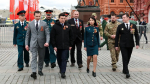 Губернатор Подмосковья возложил цветы к Могиле Неизвестного Солдата в Александровском саду