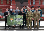 Губернатор Воробьёв и участники СВО возложили цветы к Могиле Неизвестного Солдата