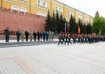 Губернатор Воробьёв и участники СВО возложили цветы к Могиле Неизвестного Солдата