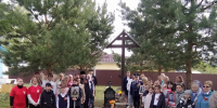 День Победы нв приходе Троицкого храма с. Троицкие Озёрки - Московская Епархия РЦП