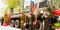 Спасибо за Победу: В Подмосковье при поддержке «Единой России» проходят парады у домов ветеранов - Единая Россия