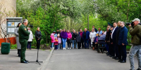 В Химках установили памятную доску в честь ветерана Великой Отечественной войны - MosRegToday.Ru