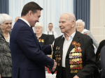 Губернатор поздравил жителей Подмосковья с Днем Победы