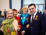Губернатор поздравил жителей Подмосковья с Днем Победы