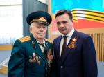 Губернатор поздравил жителей Подмосковья с Днем Победы