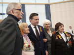 Губернатор поздравил жителей Подмосковья с Днем Победы