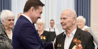 Губернатор Подмосковья Воробьев поздравил россиян с юбилеем Победы - Комсомольская Правда