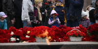 На Поклонной горе прошел концерт в честь 80-летия Победы - Комсомольская Правда