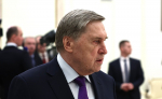 Ушаков прокомментировал телефонный разговор Путина с Трампом