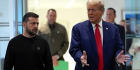 Трамп заявил, что РФ и Украине придется урегулировать конфликт без внешнего вмешательства - MosRegToday.Ru