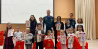 Победителей и призеров конкурса "Неопалимая Купина" наградили в Подмосковье - ГУ МЧС МО