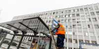 В восьми округах Московской области отремонтировали остановки - РТВ-Подмосковье