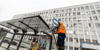 В Московской области провели ремонт остановок - MosRegToday.Ru