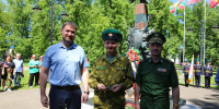 В Серпухове состоялось торжественное мероприятие, посвященное Дню пограничника - Общественная палата МО