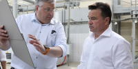 Андрей Воробьев проверил ход реконструкции очистных сооружений в Лыткарине - Regions.Ru