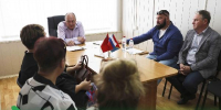 На личном приёме в администрации Павловского Посада обсудили вопросы ЖКХ - РТВ-Подмосковье