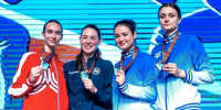 Вооруженные спортсмены из Подмосковья не пустили к медалям белорусских атлетов - Regions.Ru