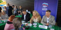 «Единая Россия» и региональный минздрав провели выездной приём граждан по вопросам педиатрии в Долгопрудном - Единая Россия