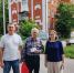 Серпуховские коммунисты поздравили ветерана партии - КПРФ