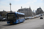 На электробусе КАМАЗ протестировали систему видеооповещения