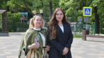 Депутат ЛДПР Ада Вавилова поздравила юных экологов с праздником