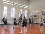 Спасатели Подмосковья померились силами в волейбольном турнире
