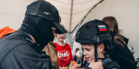 Акция «Каникулы с Росгвардией» началась в Москве - Комсомольская Правда