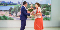 В Подмосковье «Единая Россия» поздравила социальных работников с профессиональным праздником - Единая Россия