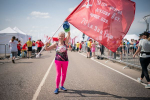 91-летняя спортсменка успешно финишировала на полумарафоне в Волоколамске