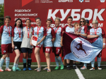 Лучшие команды футбольных мам сразились на турнире в Подмосковье