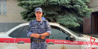 Подмосковные росгвардейцы задержали подозреваемую в краже из сетевого магазина - Росгвардия