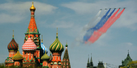 Парад Победы на Красной площади в Москве - MosRegToday.Ru