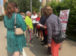 Народный референдум в Балашихе продолжается