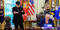 Трамп заявил, что не в курсе, принимал ли Маск наркотики в Белом доме - MosRegToday.Ru