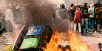 В Лос-Анджелесе начались погромы на фоне протестов - MosRegToday.Ru