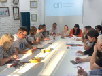 В Общественной палате Сергиево-Посадского округа прошло открытое обсуждение Положения об установке скульптурных памятников, мемориальных сооружений, мемориальных досок и других памятных знаков.