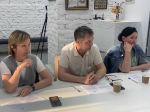 В Общественной палате Сергиево-Посадского округа прошло открытое обсуждение Положения об установке скульптурных памятников, мемориальных сооружений, мемориальных досок и других памятных знаков.