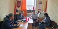Руководитель фракции КПРФ Наумов на приеме жителей в Кашире помог в рамках полномочий пенсионерам и беженцам из Луганска - КПРФ