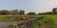 В Ивантеевке расчищают пруд в городском парке культуры и отдыха - РТВ-Подмосковье
