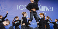 В парках Подмосковья выступили звездные танцоры - Regions.Ru