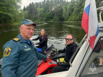 Межведомственный рейд проведён на Истринском водохранилище